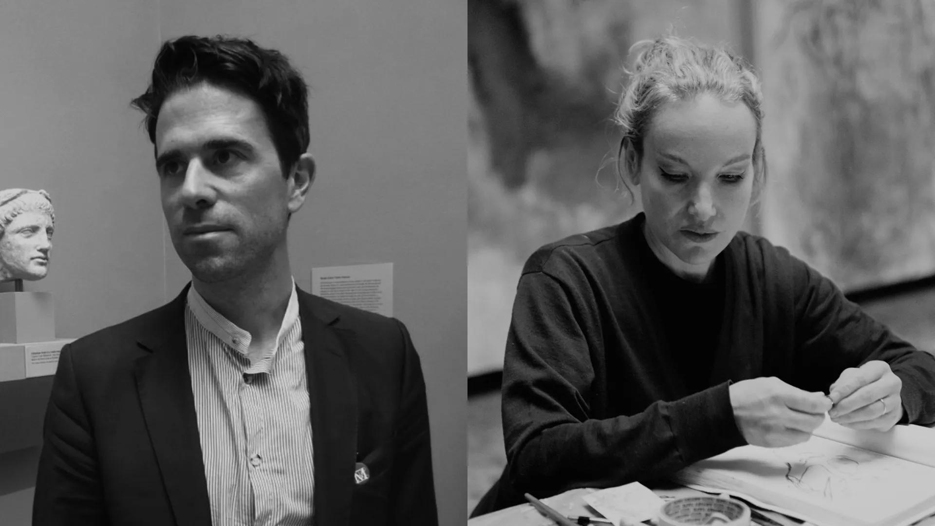 Hero image for event titled Artist Talk and Exhibition Walkthrough: Rita Ackermann with Curator Gianni Jetzer