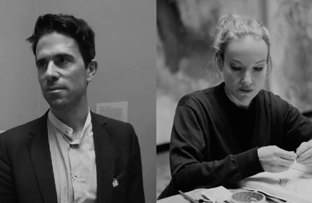 Thumbnail image for event called Artist Talk and Exhibition Walkthrough: Rita Ackermann with Curator Gianni Jetzer