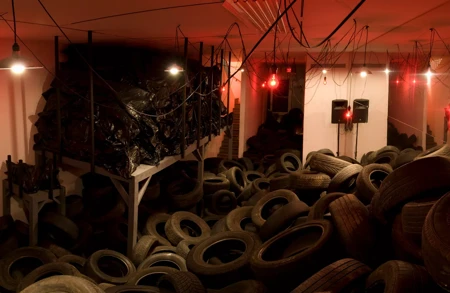 Thumbnail image for news titled Reinvention of Allan Kaprow's YARD reviewed by Frieze