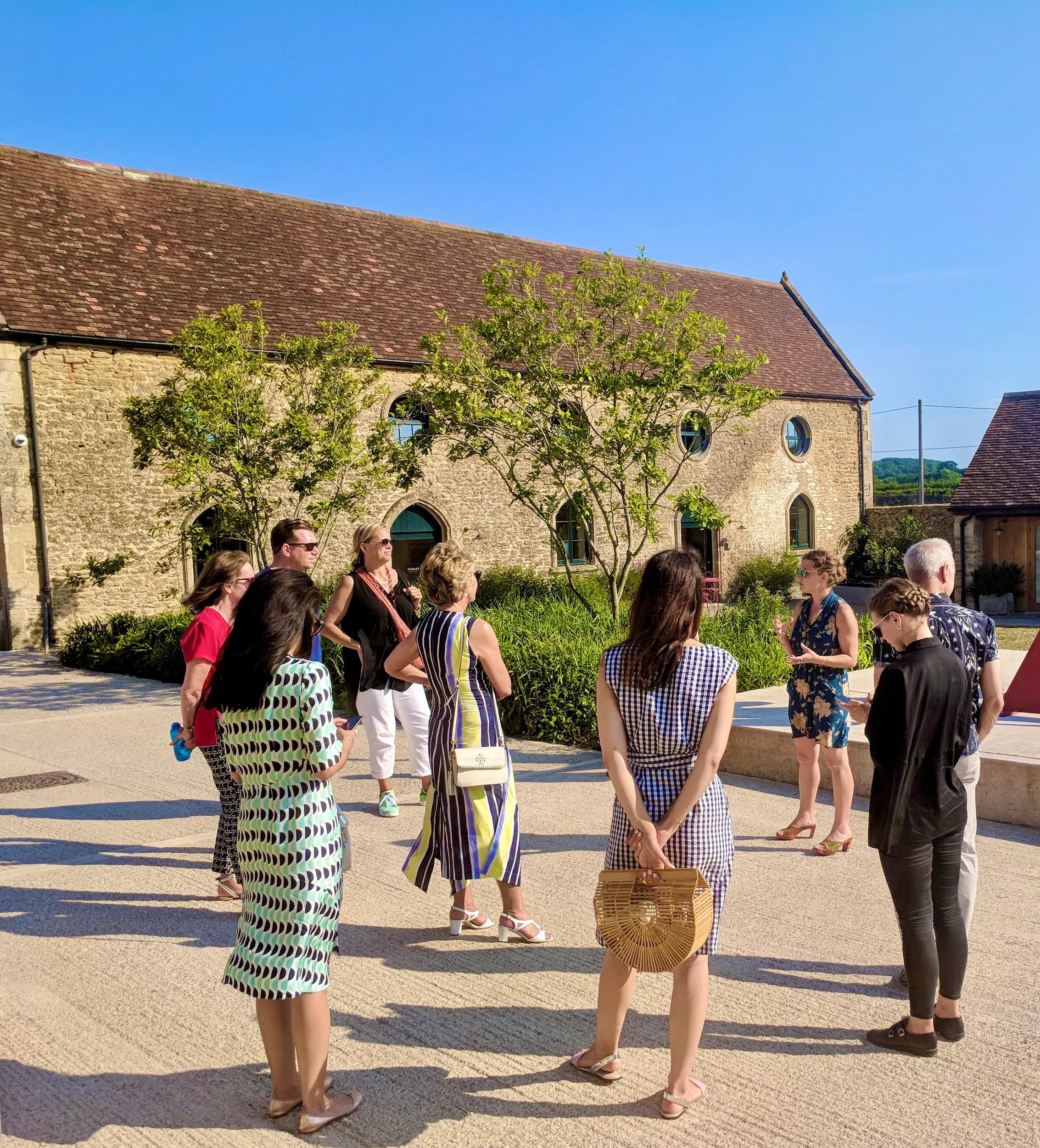 Hero image for event titled Open Air Introduction to Hauser & Wirth Somerset