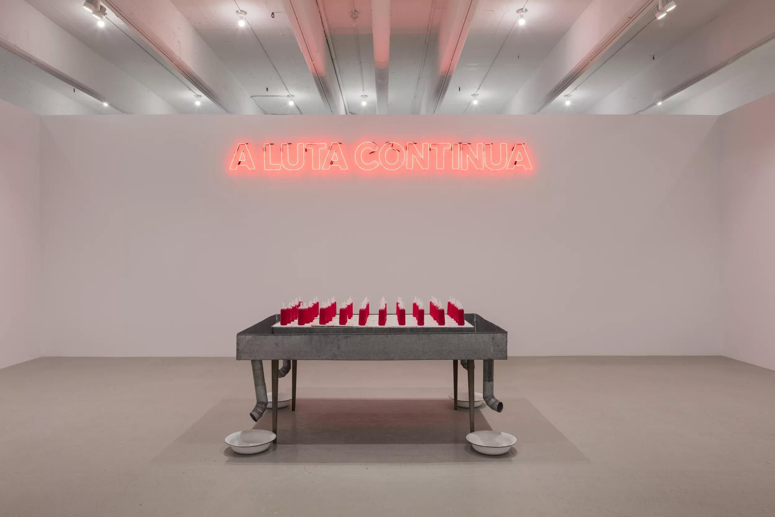 Hero image for event titled Guided tour of ‘A Luta Continua. The Sylvio Perlstein Collection’