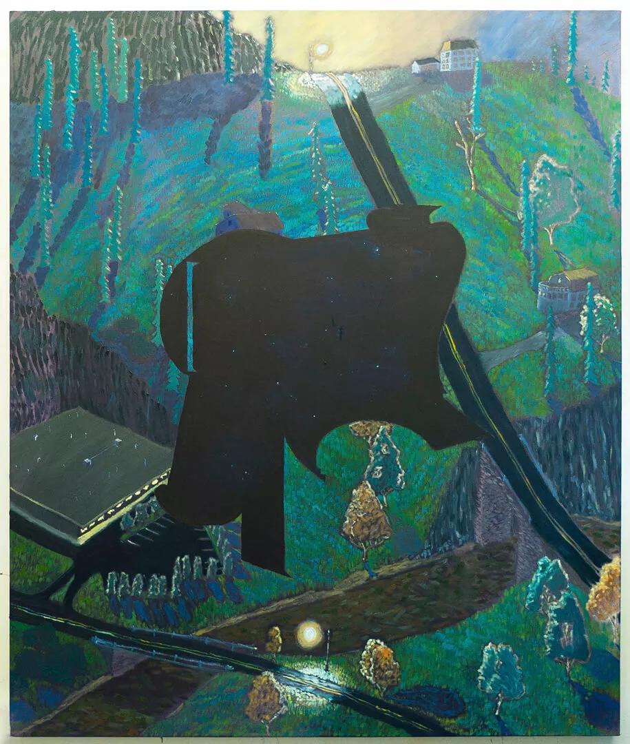Thumbnail image for exhibition titled Astral Plane (Hillside)