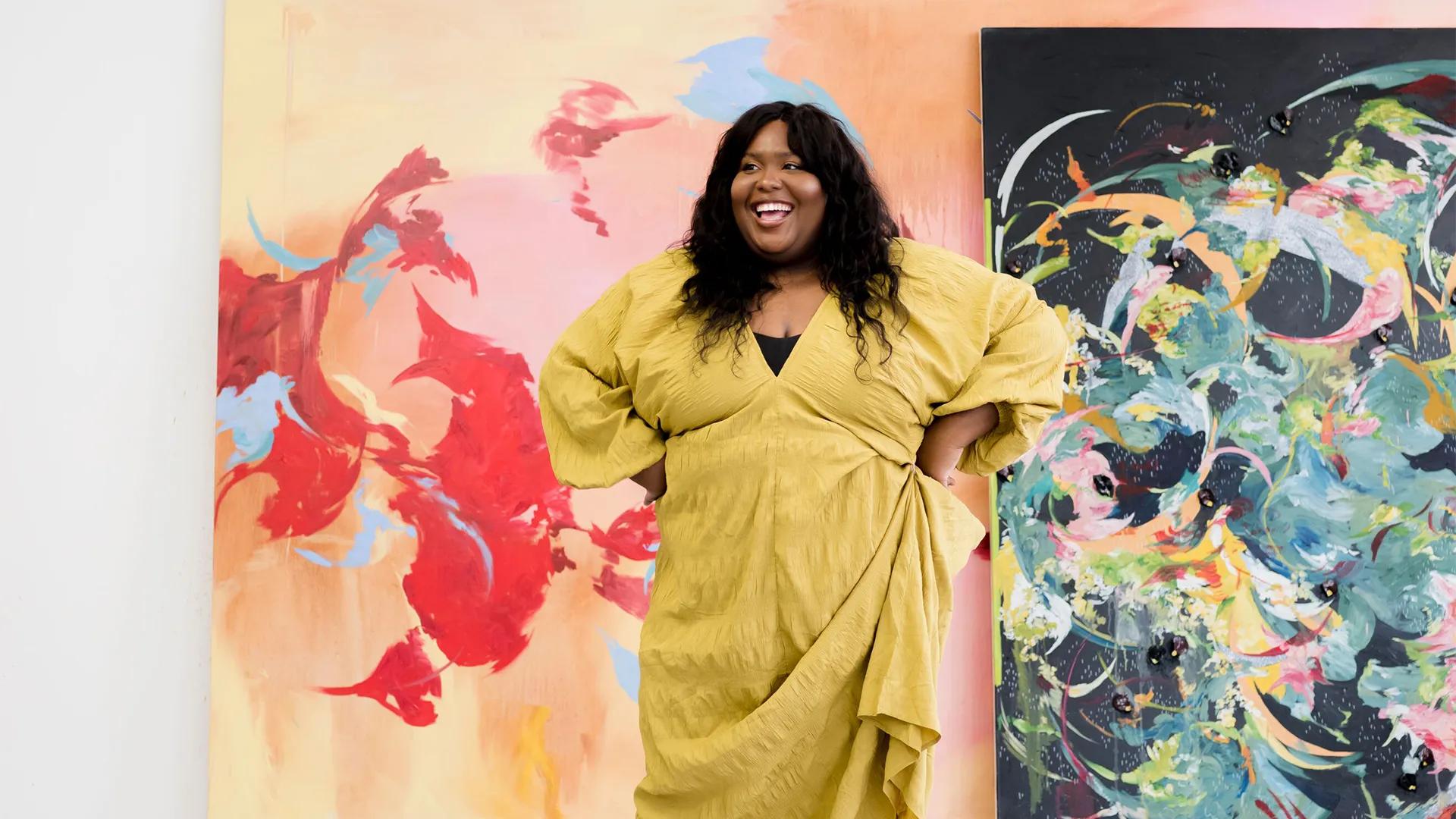 Image for exhibition titled In the Press: Michaela Yearwood-Dan