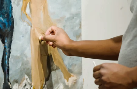 Thumbnail image for news titled In-Person & Online: Presenting Hunter College’s MFA & MA Exhibitions
