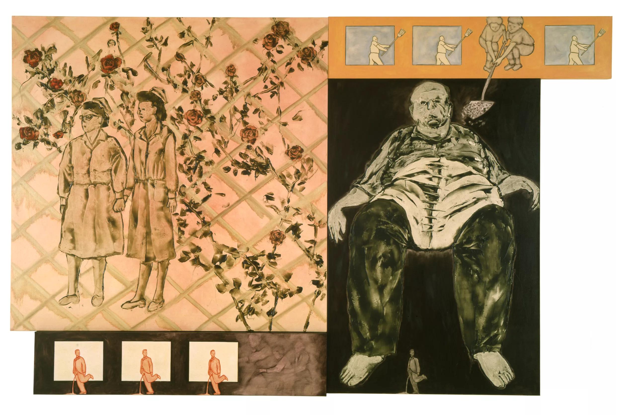 Hero image for event titled Opening Reception: ‘Ida Applebroog. Right Up To Now 1969 – 2021’