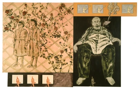 Thumbnail image for event called Opening Reception: ‘Ida Applebroog. Right Up To Now 1969 – 2021’