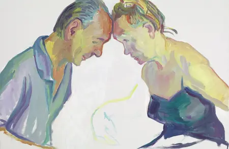 Thumbnail image for exhibition titled Maria Lassnig and Edvard Munch