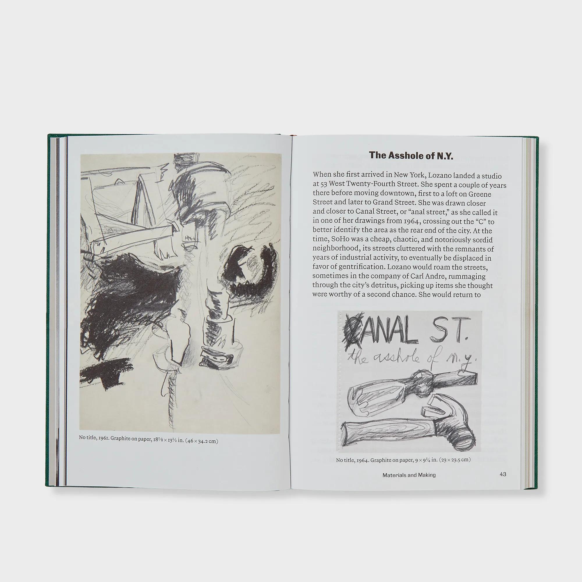 Thumbnail image for exhibition titled In The Studio: Lee Lozano