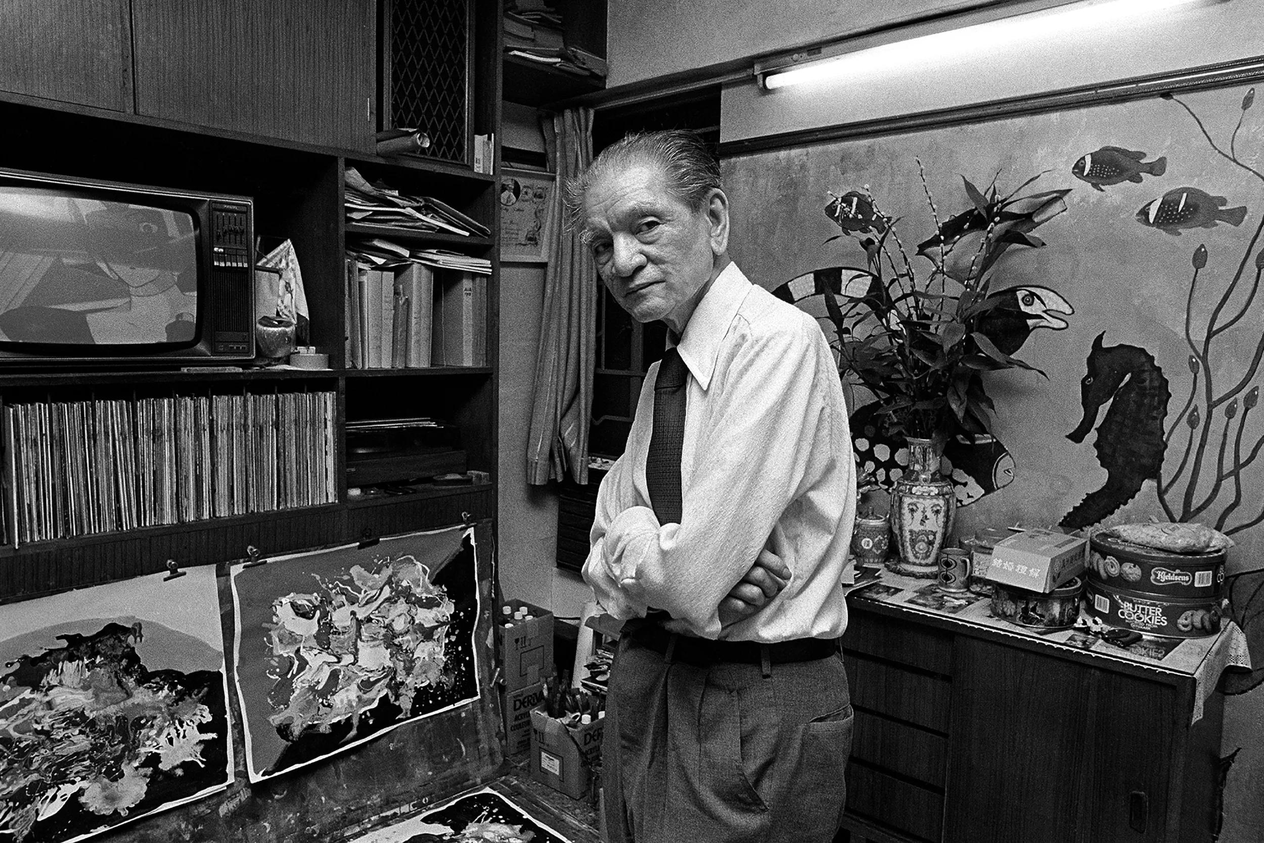 Image for exhibition titled About the artist <br> Luis Chan