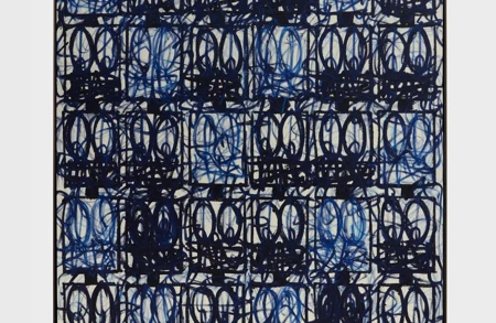 Thumbnail image for news titled Rashid Johnson Painting Raises Funds in Support of ClientEarth