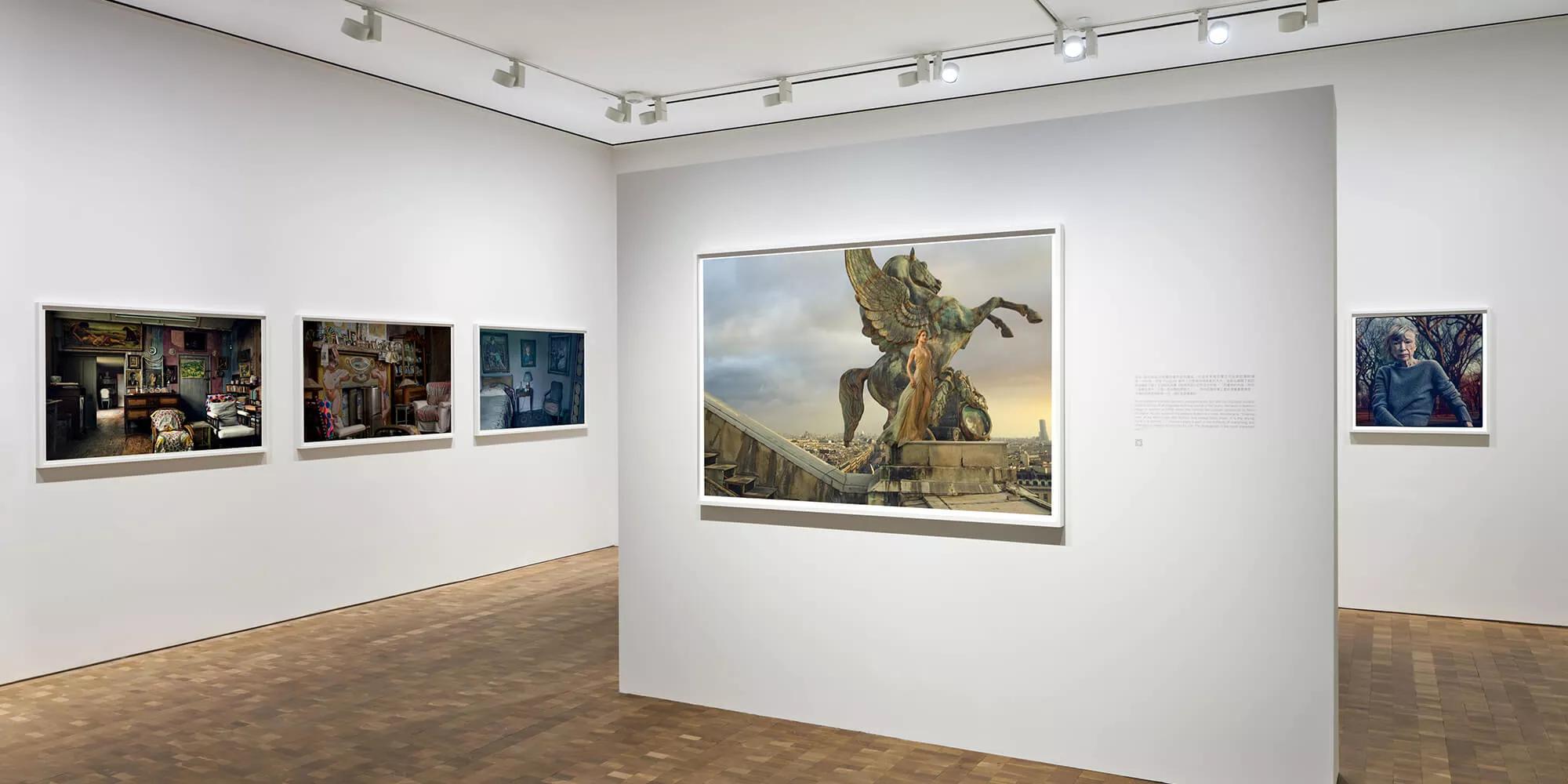 Hero image for exhibition titled Annie Leibovitz