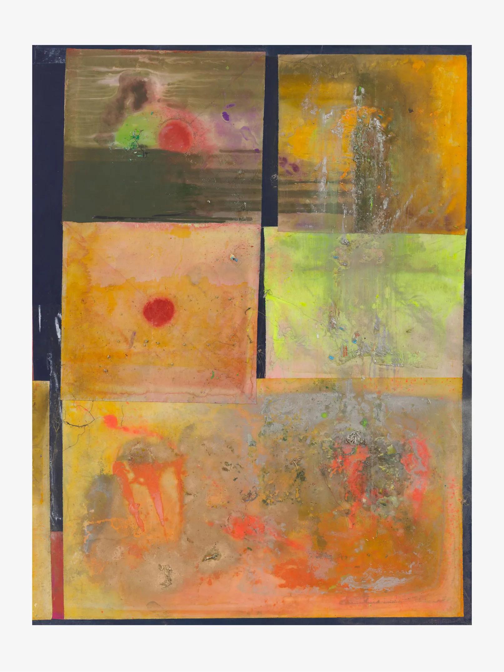 Image for exhibition titled Frank Bowling
