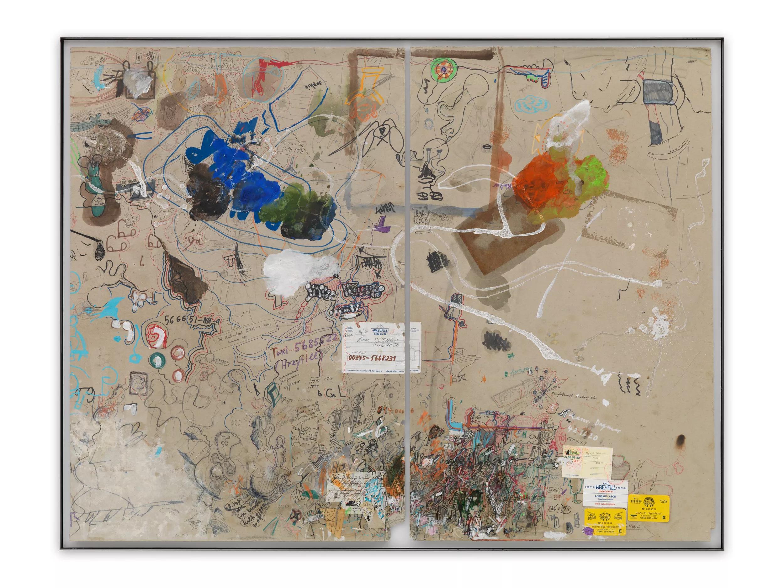 Hero image for event titled Opening reception: ‘Tables, Carpets & Dead Flowers’