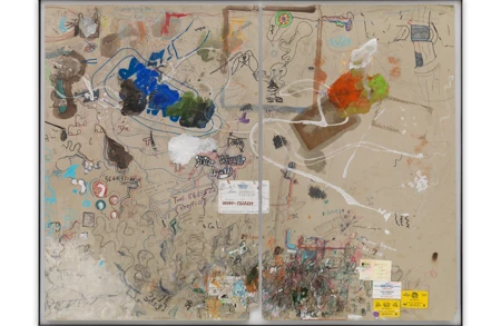 Thumbnail image for exhibition titled Tables, Carpets & Dead Flowers
