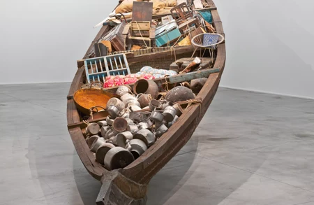 Thumbnail image for exhibition titled Subodh Gupta