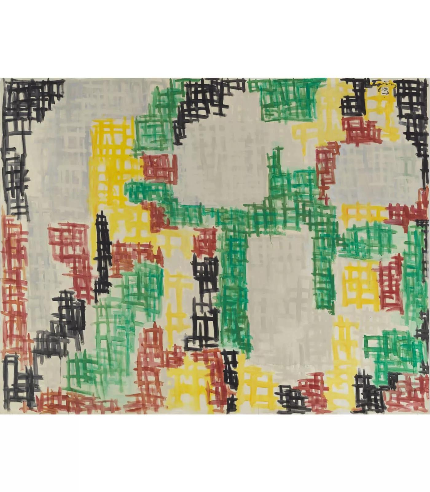 Image for exhibition titled Günther Förg