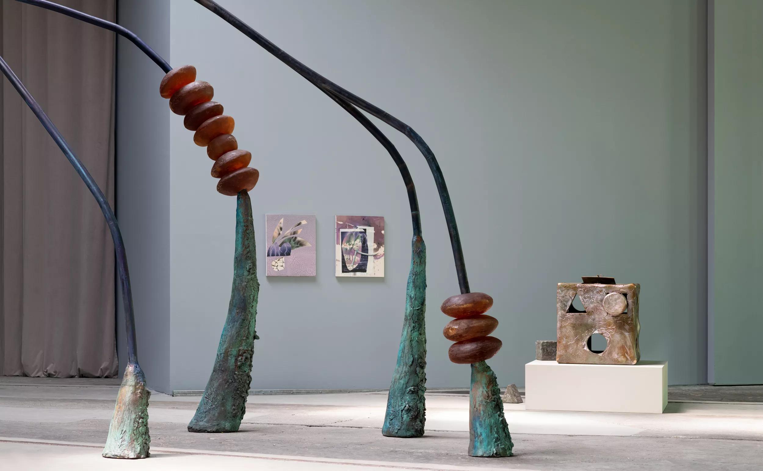 ‘Camille Henrot. Sweet Days of Discipline’ at Lokremise St. Gallen, St. Gallen, Switzerland