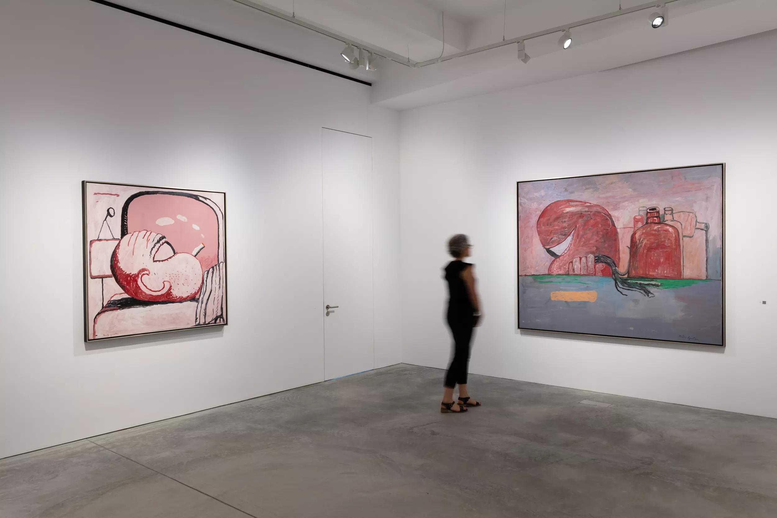 Ursula detail hero for for Philip Guston Audio Guide with Musa Mayer