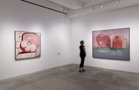 Thumbnail Image for Ursula Article titled Philip Guston Audio Guide with Musa Mayer