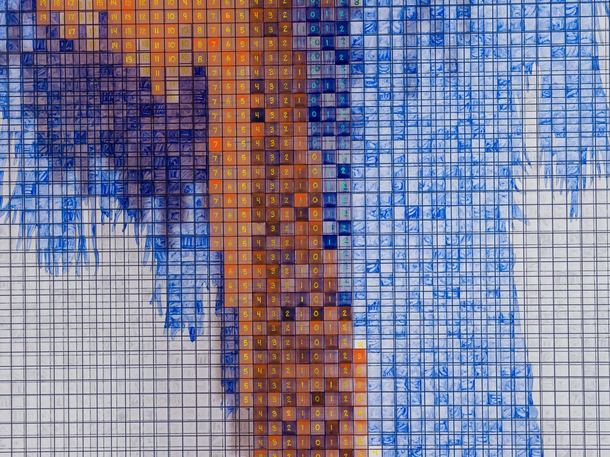 Image for exhibition titled Numbers and Trees