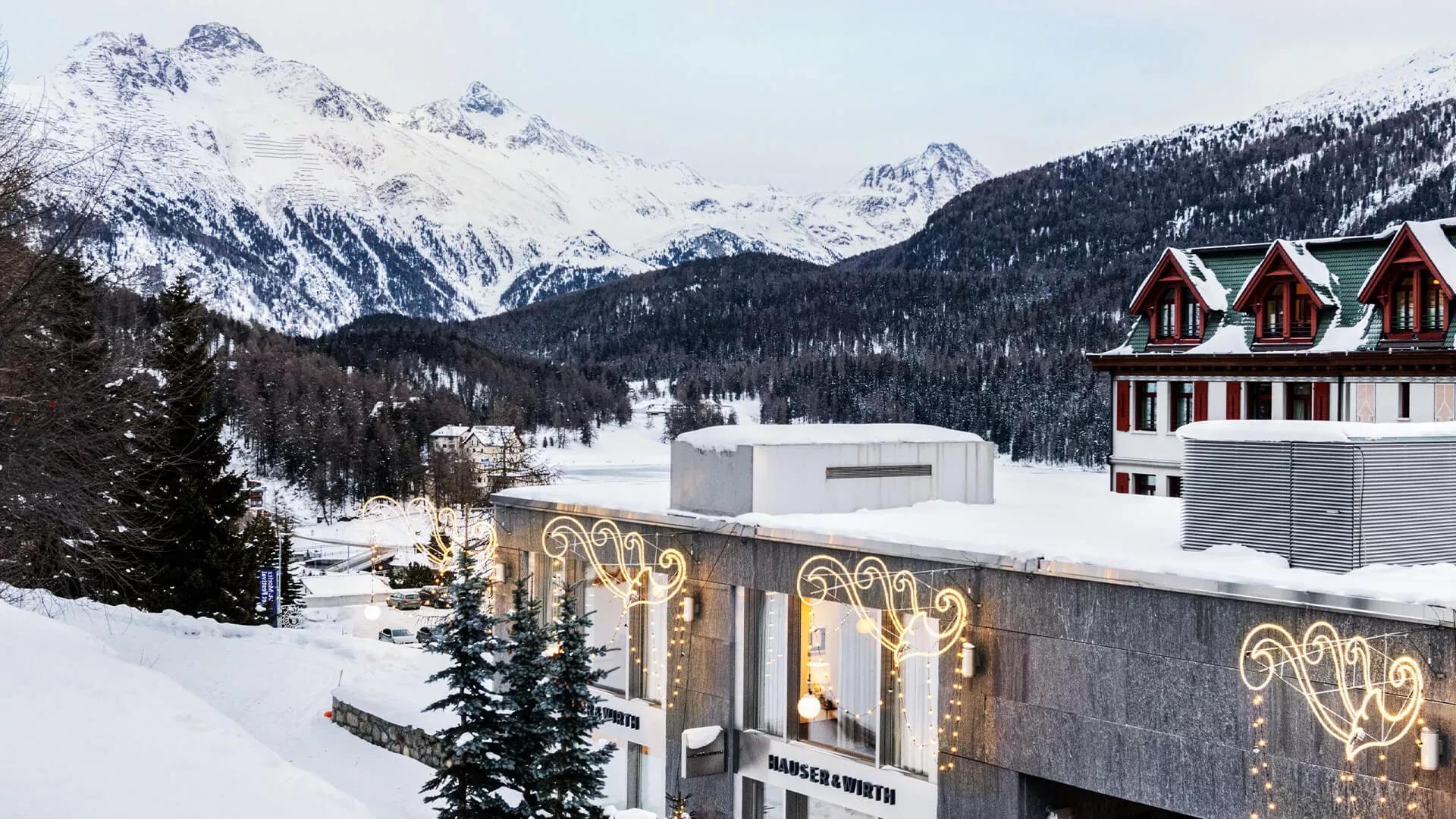 Image for exhibition titled On view in St. Moritz