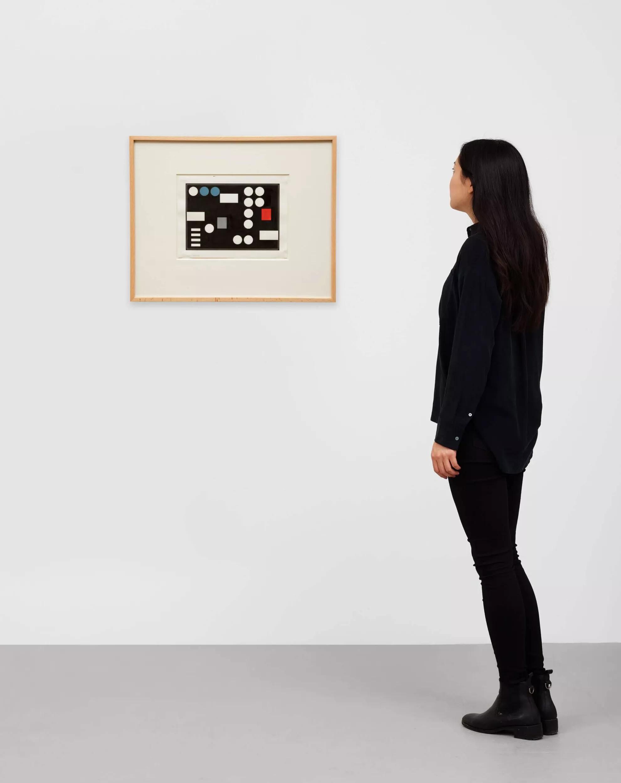 Thumbnail image for exhibition titled Composition à rectangles et cercles <br>(Composition with rectangles and circles)