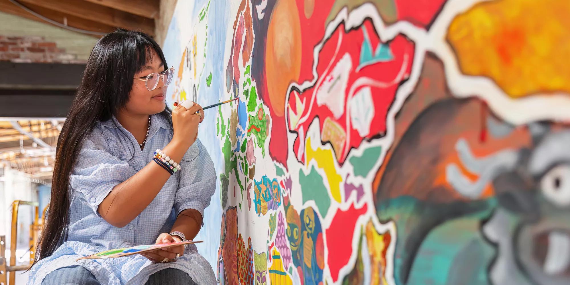 Hero image for exhibition titled Grand Arts High School