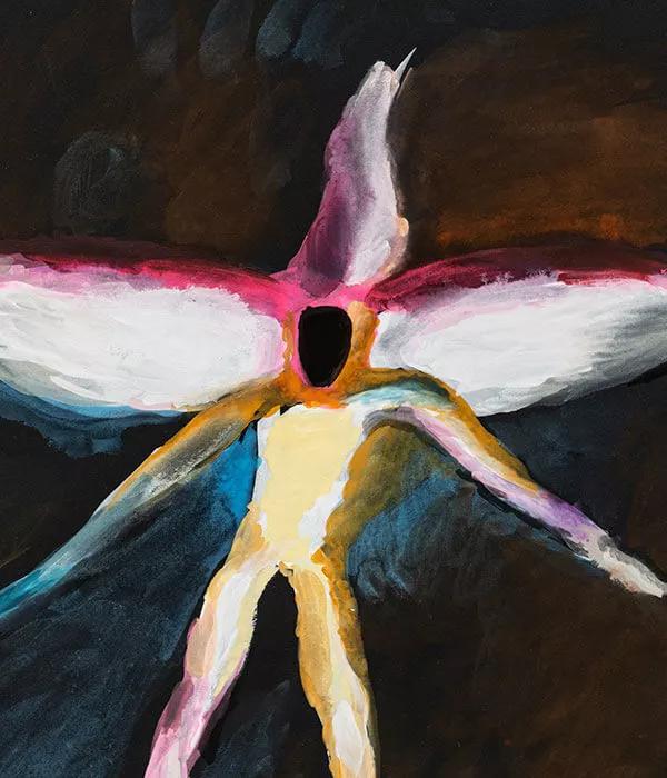 Thumbnail image for exhibition titled Artery, Page 66... Hovering mid-air...
