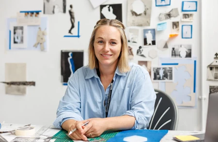 Image for news titled Artist and Educator Yvonne Jordan Announced as Inaugural Slade Director’s Studio Summer Resident