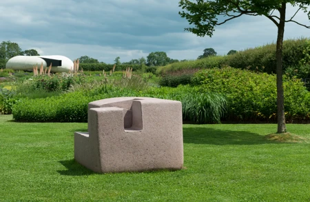 Thumbnail image for press titled Eduardo Chillida’s majestic sculptures meet rural Somerset