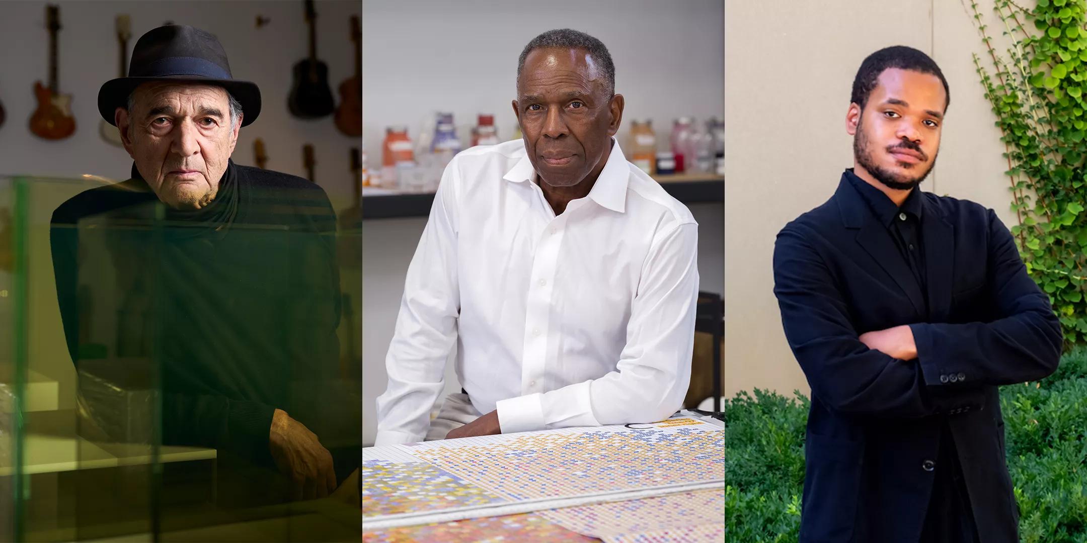 Hero image for event titled In Conversation: Larry Bell and Charles Gaines with Dia’s Jordan Carter