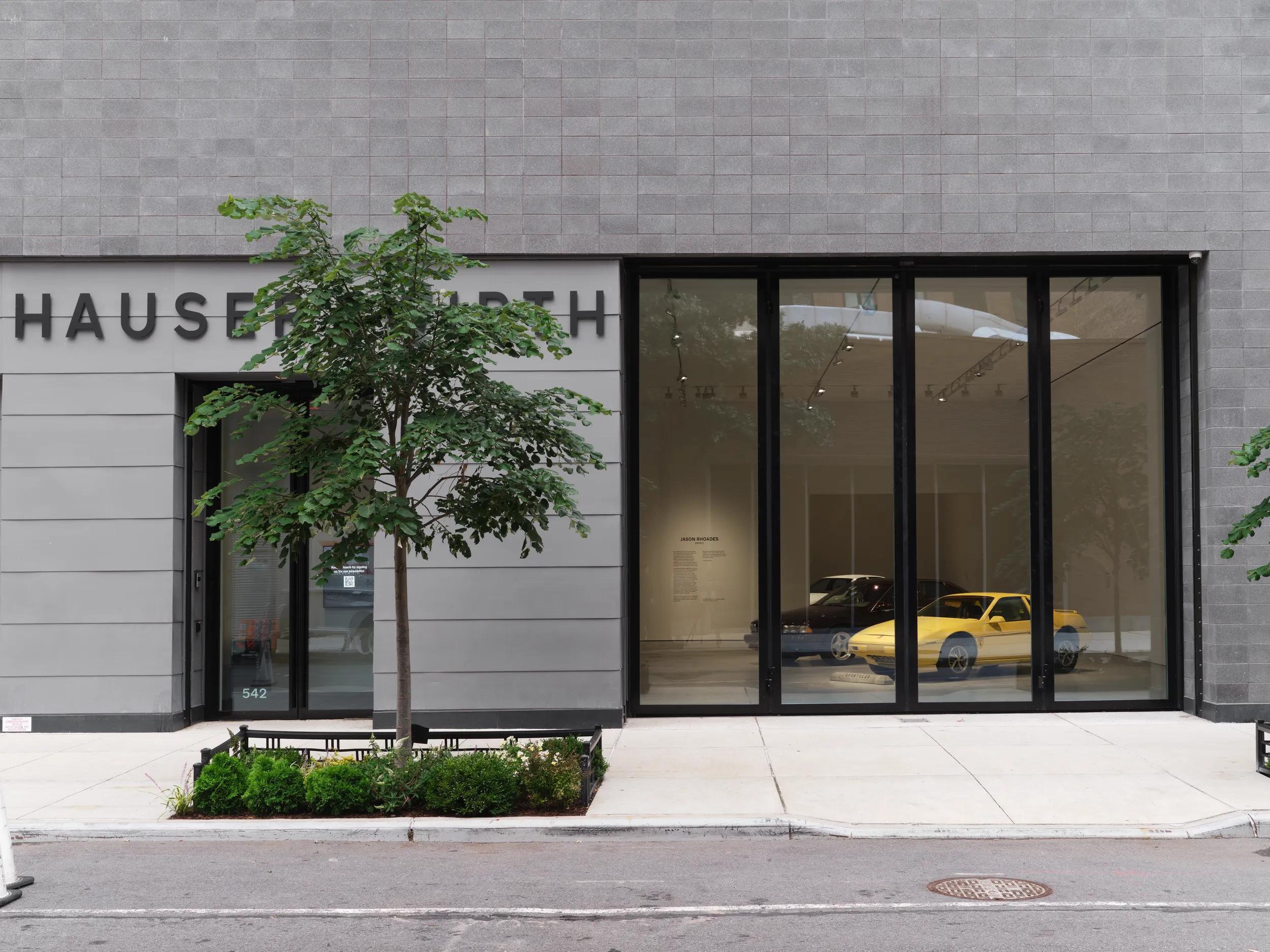 Image for exhibition titled On view at New York, 22nd Street