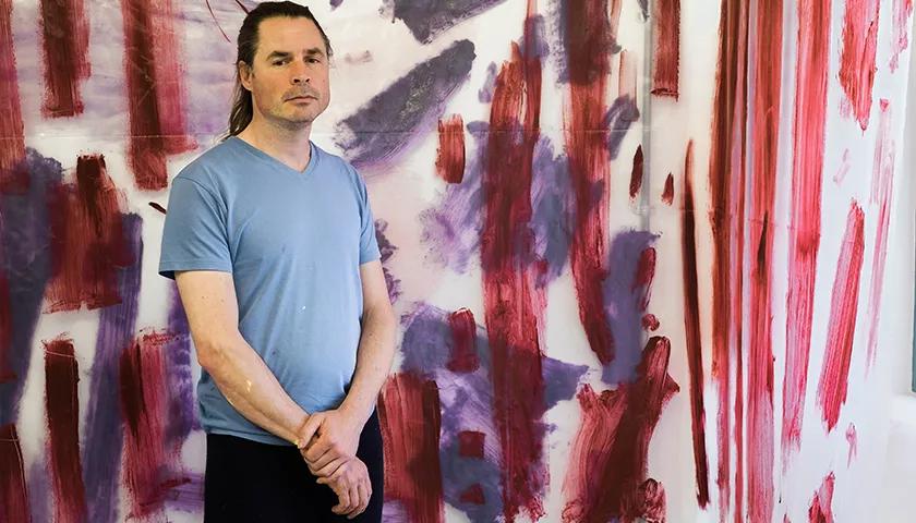 Hero image for event titled Talk: Paul Desborough