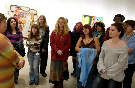 Image for events titled Getting to Know: Christina Quarles