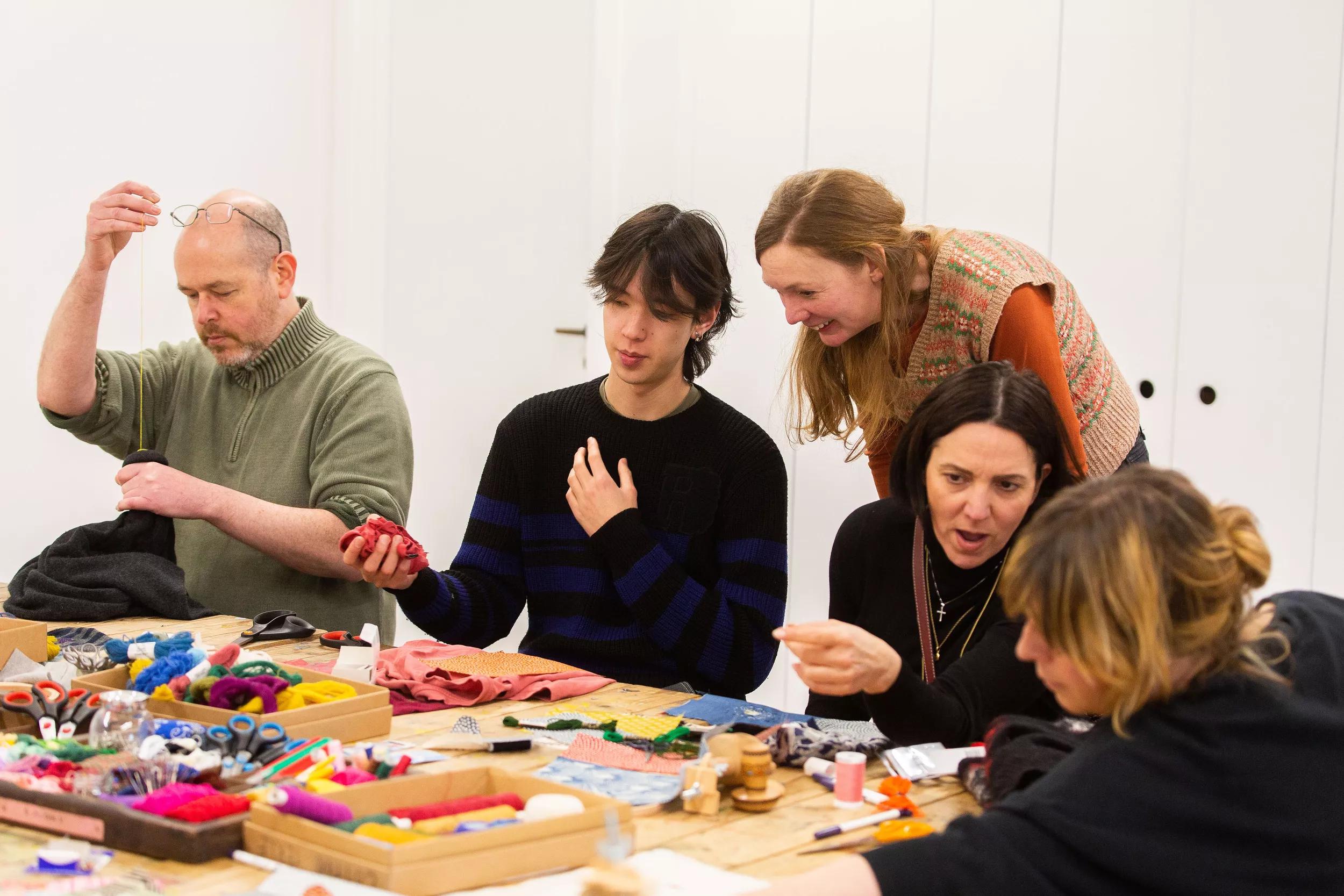 Hero image for event titled Community Lab: ‘Stitch It, Don’t Ditch It’ Workshop
