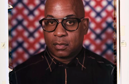 Thumbnail image for press titled Glenn Ligon