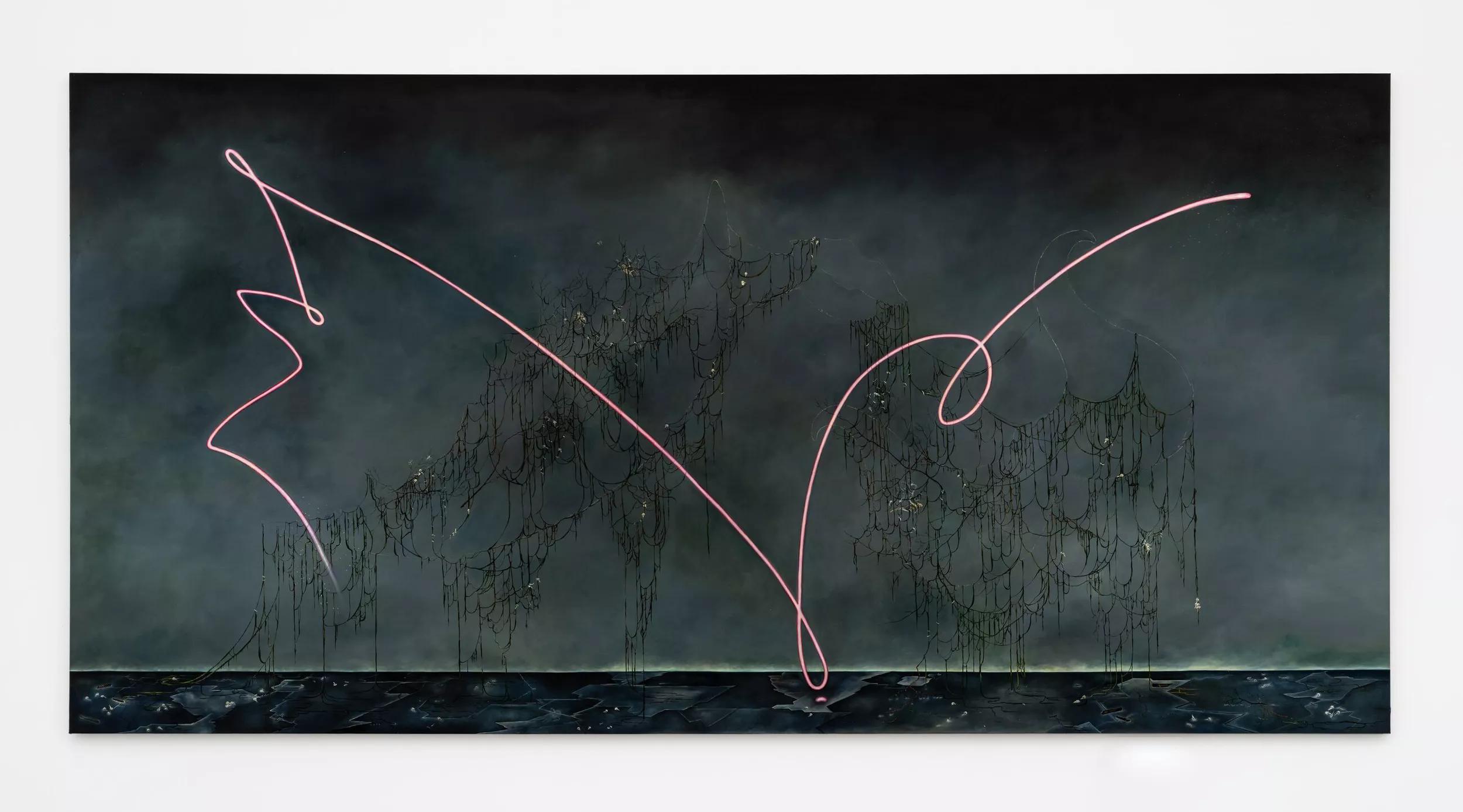 Image for exhibition titled INTERMITTENCE