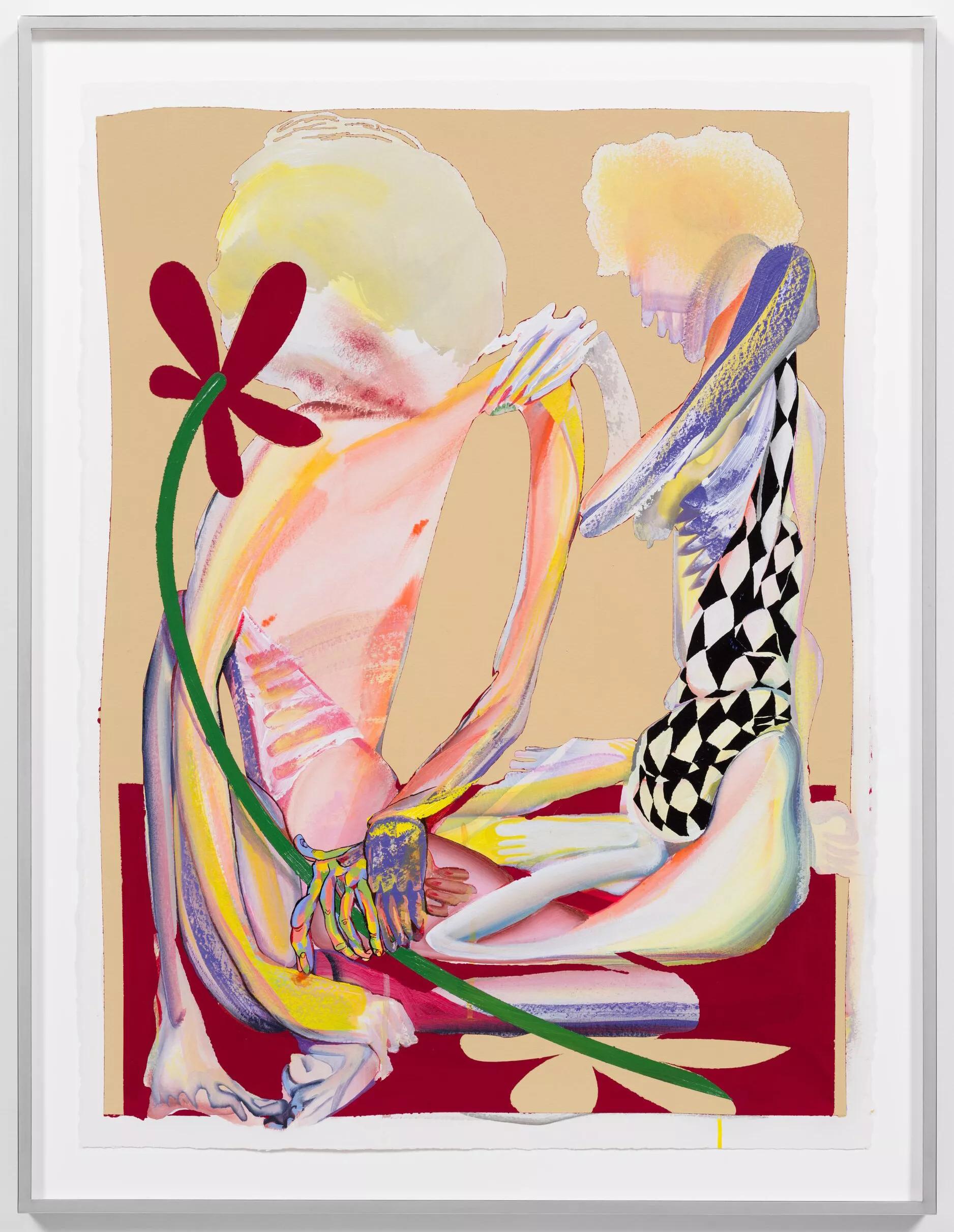 Image for exhibition titled Christina Quarles