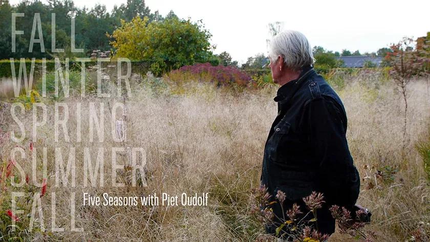 Hero image for event titled Piet Oudolf in Conversation with Thomas Piper