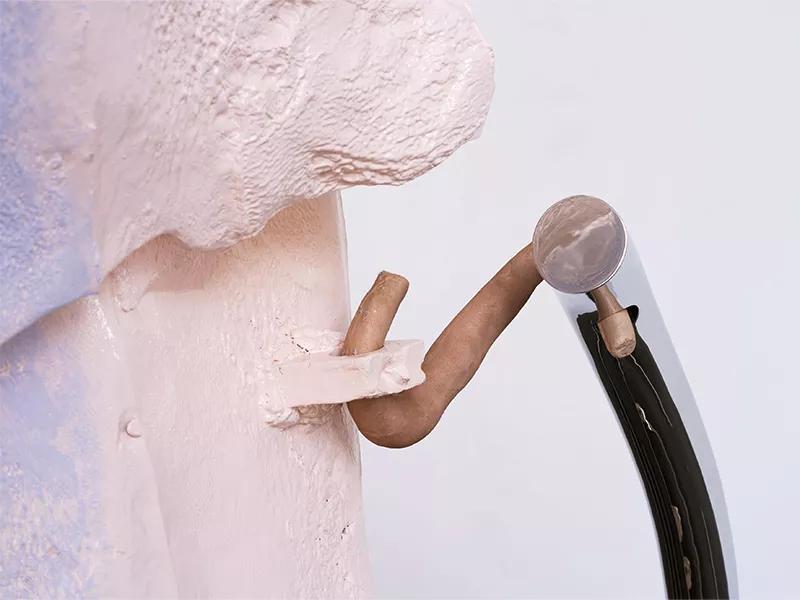 Image for Exhibition Walkthrough: ‘Nairy Baghramian. Modèle Vivant (Se ployant)’