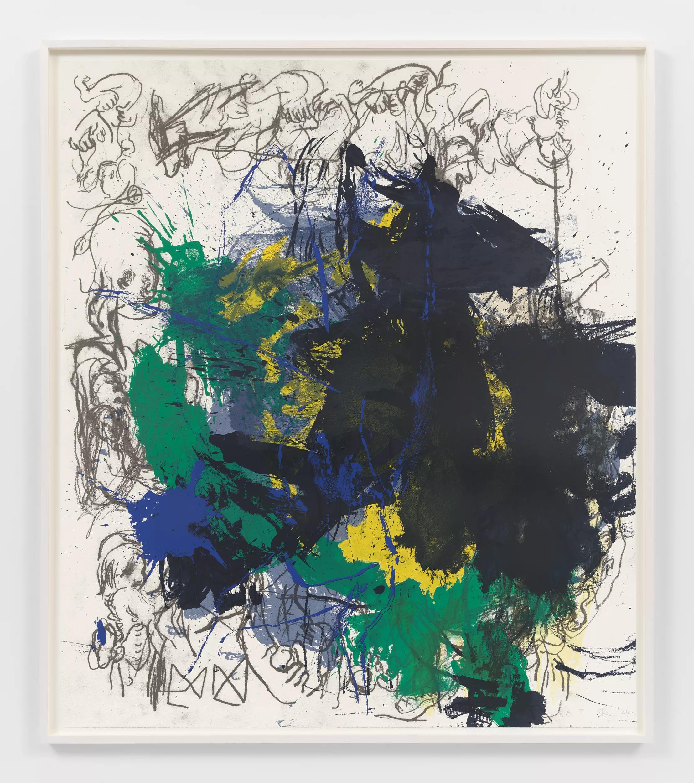 Image for exhibition titled Rita Ackermann