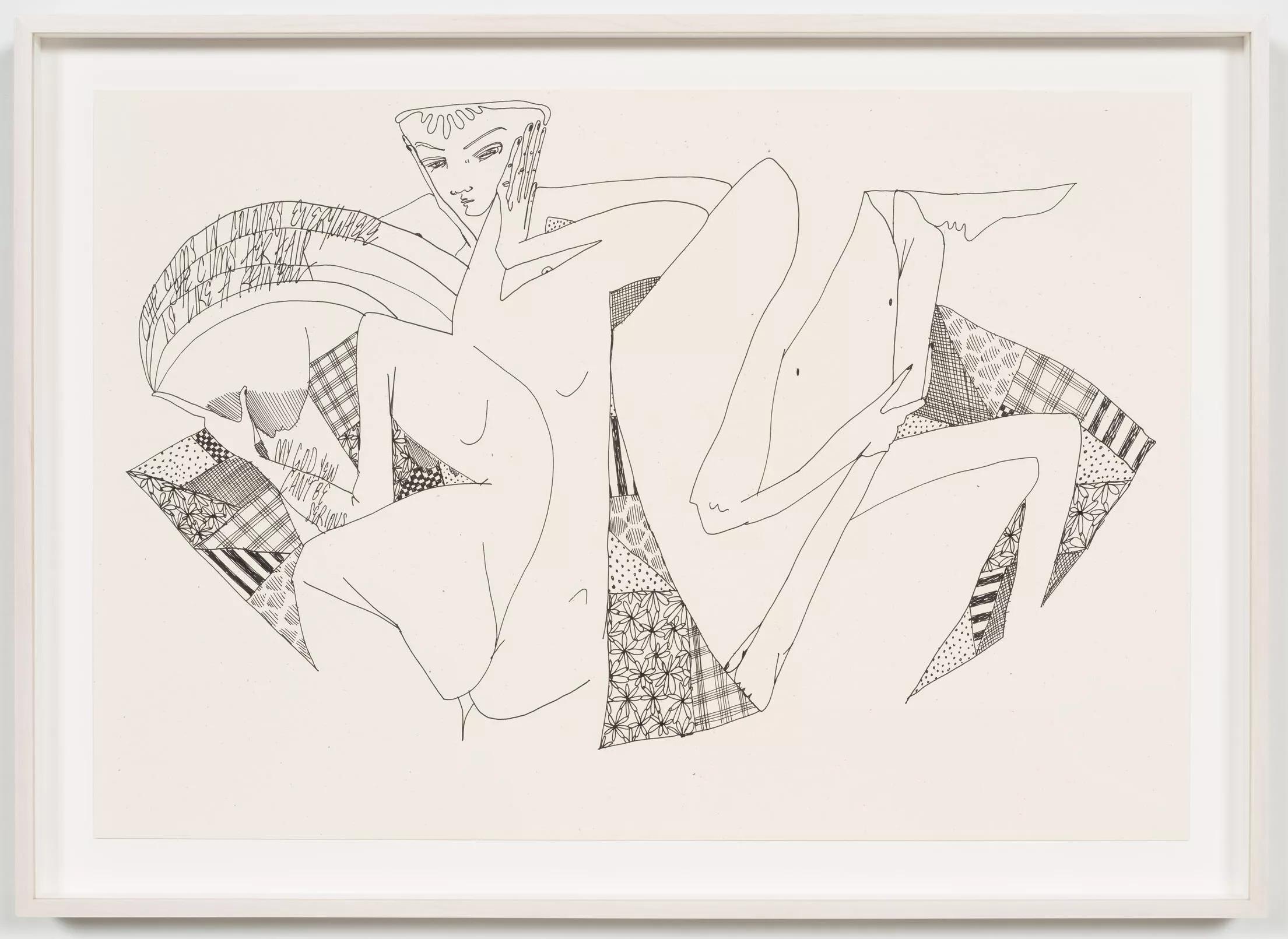 Image for exhibition titled Christina Quarles