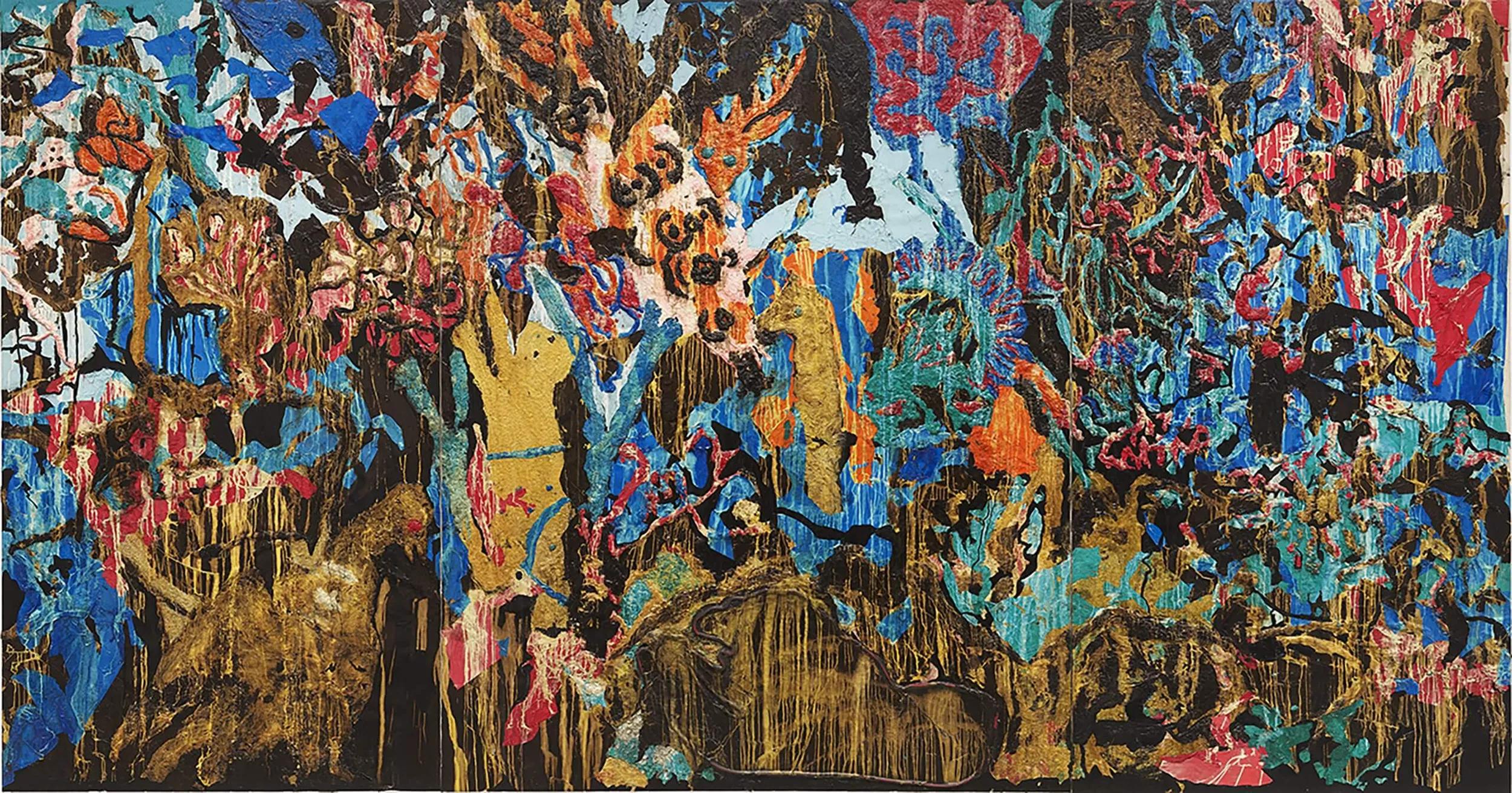 Image for exhibition titled Mark Bradford