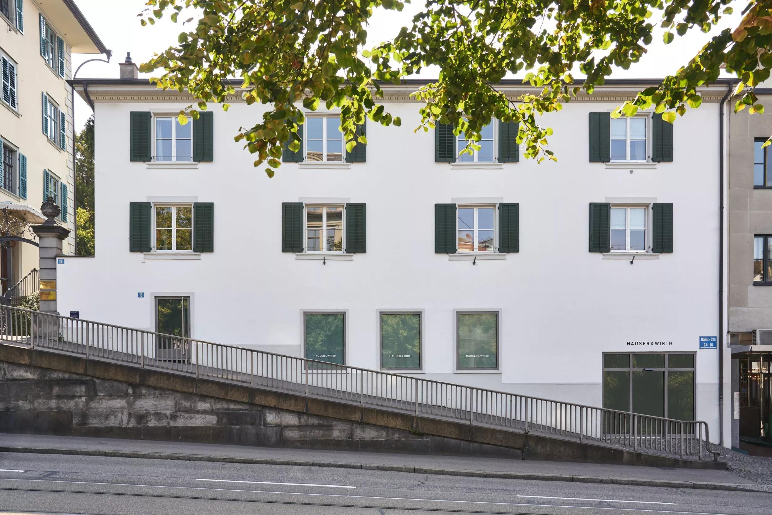 Image for exhibition titled About Zurich, Rämistrasse