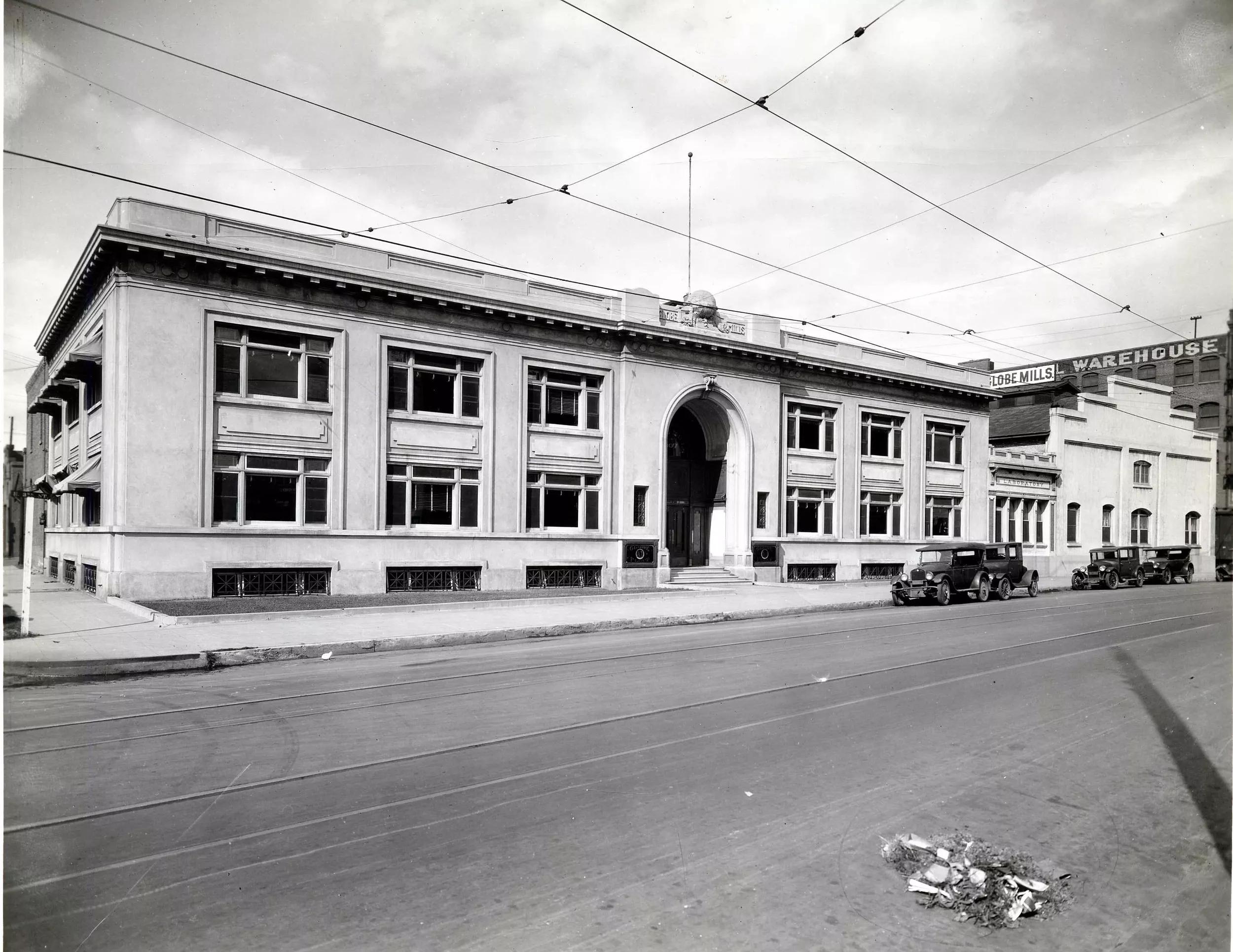 Globe Mills. Courtesy Globe Mills Archives