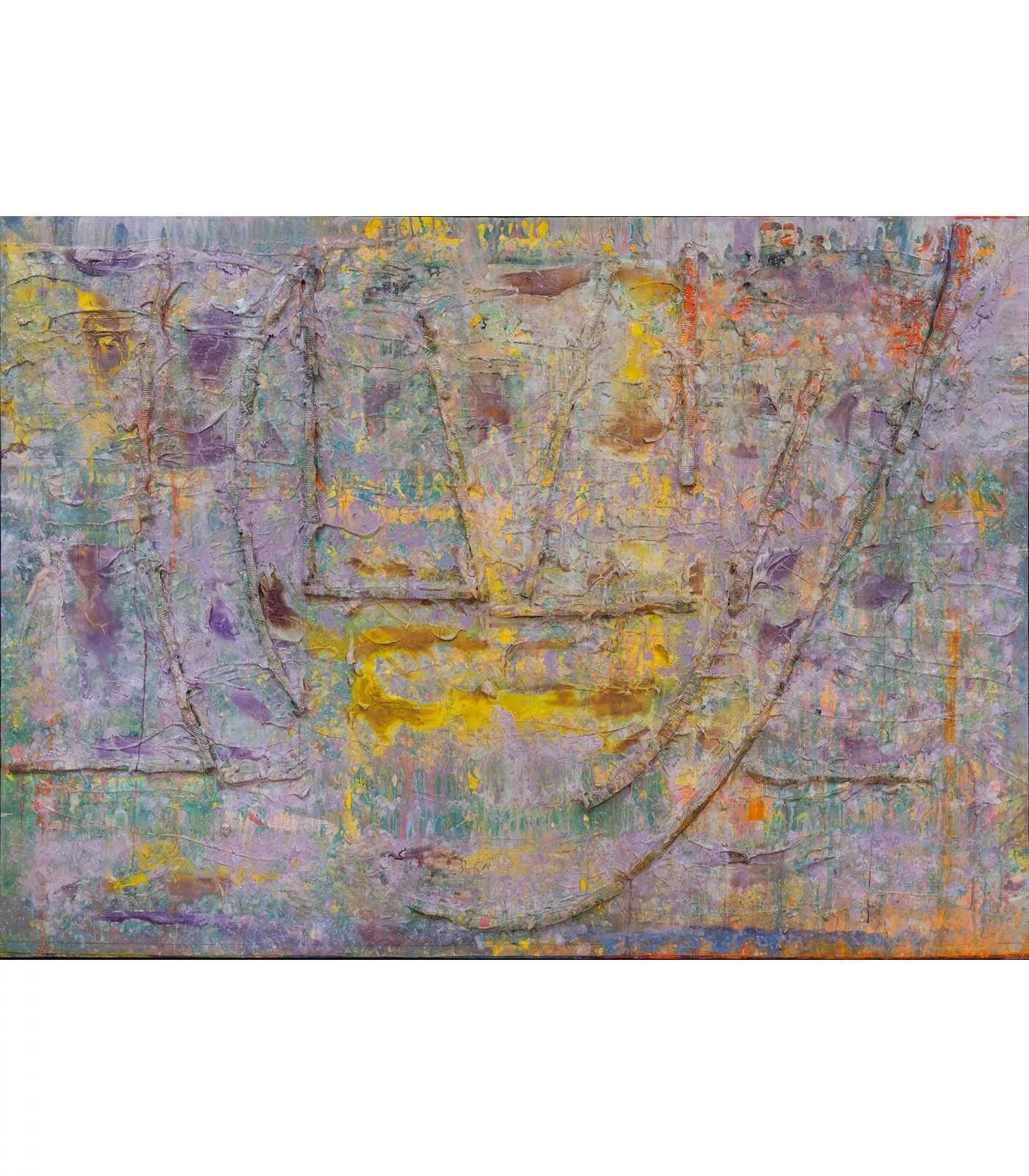 Image for exhibition titled Frank Bowling