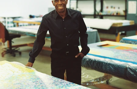 Thumbnail image for event called In Conversation: Charles Gaines, Naima J Keith & Olga Viso
