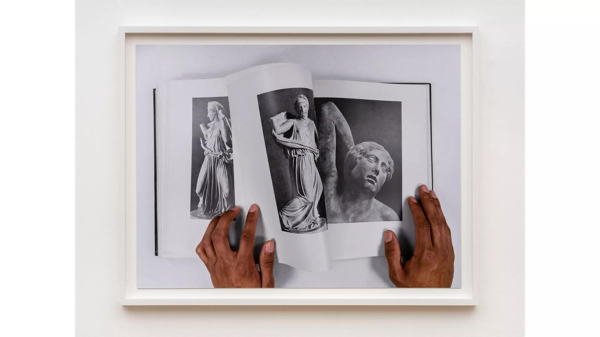 Thumbnail image for exhibition titled Hand Arrangement<br>(The Complex Journeys of a Simple Form)