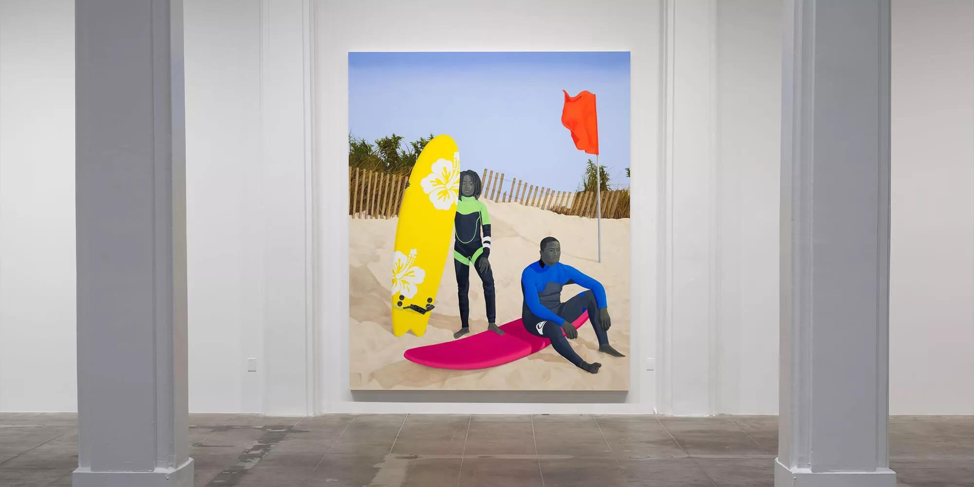 Hero image for exhibition titled Amy Sherald