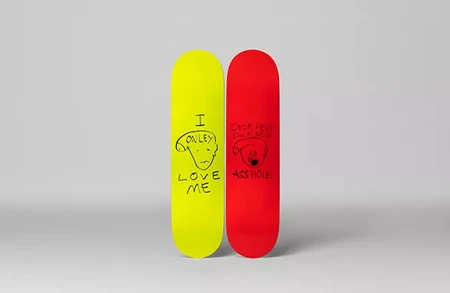 Thumbnail image for event called Skateboard Launch: Paul McCarthy and The Skateroom